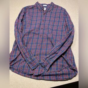 J. Crew Multicolor Plaid Casual Shirt